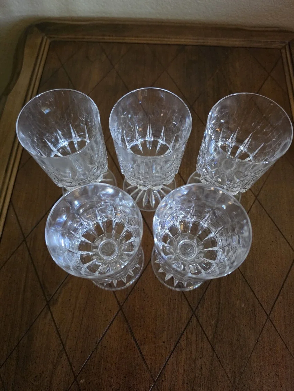 Vintage Royal Crystal Rock 